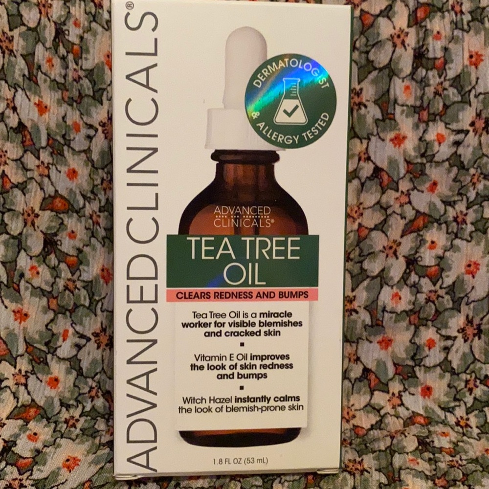 Advanced Clinicals Tea Tree Oil